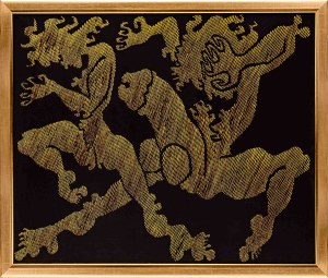 Jan Dobkowski, Carnival in Rio XIV, 1997