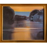 Stanislaw Baj, River Bug, 2021