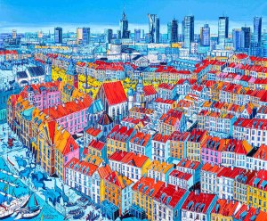 Joanna Mieszko, Warsaw (NR XI-211-360) (View of Poland), 2021