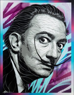 Michal Flour, Salvador Dali, 2020