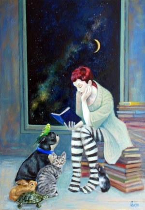 Katarzyna Oronska, Tales for Abandoned Animals, 2017