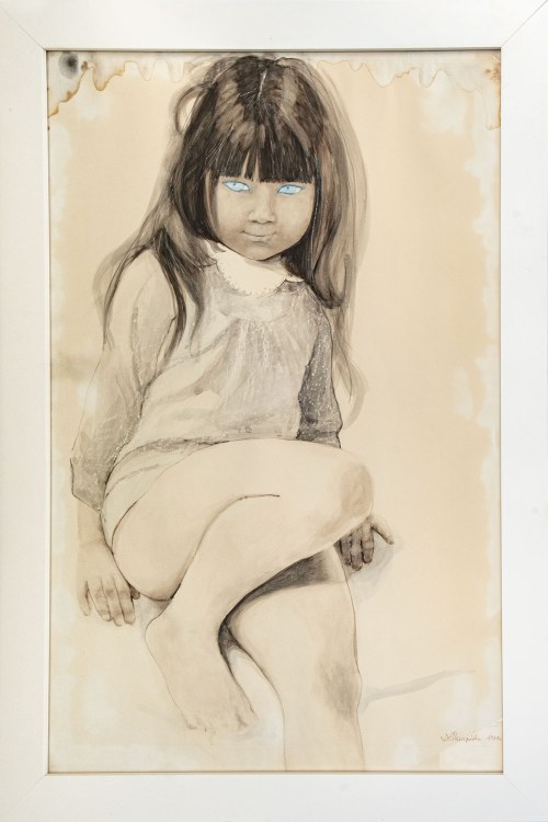 Danuta Muszyńska-Zamorska, Niebieskooka, 1971