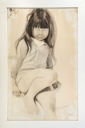 Danuta Muszyńska-Zamorska, Blue-eyed, 1971