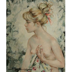 Igor Talwiński, Blonde au chignon (Blondynka z kokiem)