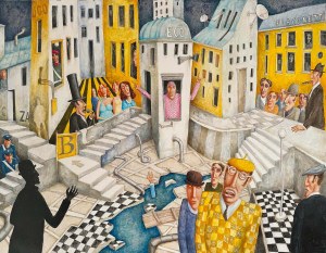 Victor Najbor, State of Emergency, 2019