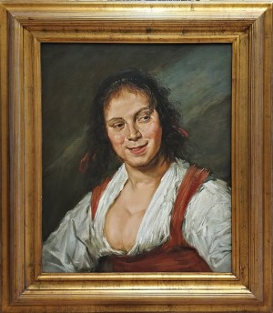 Maciej Lachur, Gypsy Woman by Franz Hals
