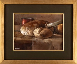 Joseph Panfil, Still Life with Bread