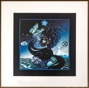 Victor Vasarely, Black