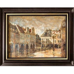 Dorota Falkowska-Adamiec, Rynek w Gliwicach, 1994