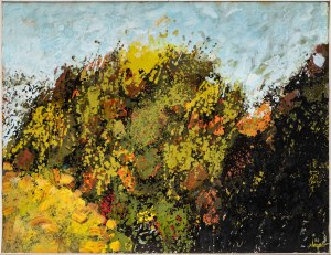 Daniel Wegner, Lesko Landscape II, 1991