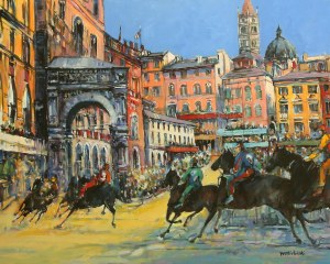 Piotr Rembielinski, Palio di Siena, 2019