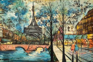Artist Unrecognized, Paris