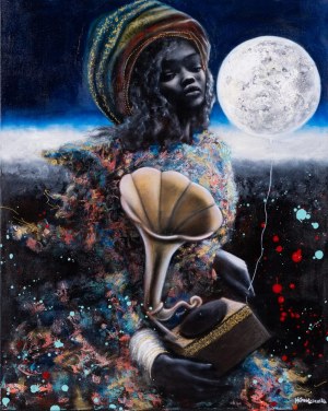 Milena Chmielewska, When Heaven Says Goodnight, 2023