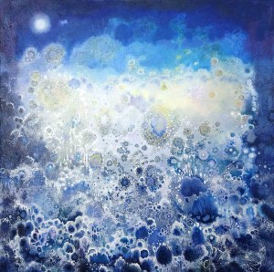 Magdalena Szilke, Moon, 2018