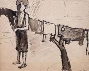 Zdzislaw Lachur, Laundry from the Ghetto series