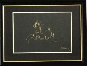 Józef Wilkoń(b.1930),Noble steed