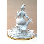 Edoardo Tasca ,figura porcelanowa firmy Capodimonte