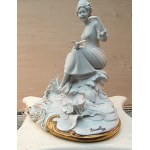 Edoardo Tasca ,figura porcelanowa firmy Capodimonte