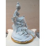 Edoardo Tasca ,figura porcelanowa firmy Capodimonte