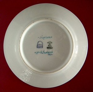 Patriotic plate 