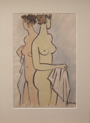 Tymon Niesiołowski(1882 Lviv-1965 Toruń),Two Acts