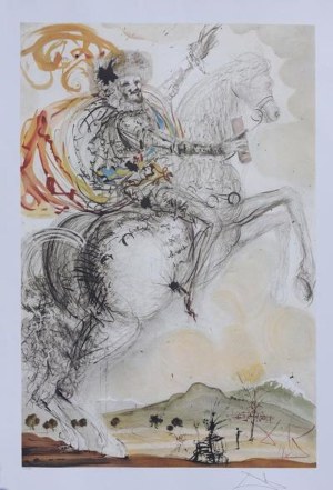 Salvador Dali (1904-1989), The Count-Duke of Olivares,1989 (1959).