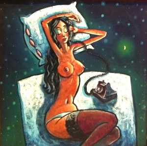 Adam Kolakowski,Night calls,2018