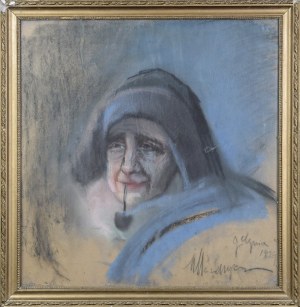Painter unrecognized, Fisherman, Gdynia 1929