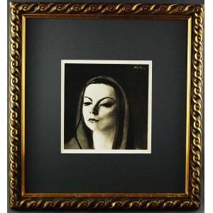 Mojżesz Kisling (1981-1953) Portret  1941