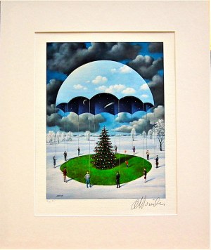 Rafał Olbiński(b.1943),Conventional sentiments
