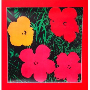 Andy Warhol(1928-1987),Flowers,1982