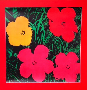Andy Warhol(1928-1987),Flowers,1982