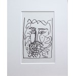 Pablo Picasso(1881-1973),L'Espace et la Ftute IV