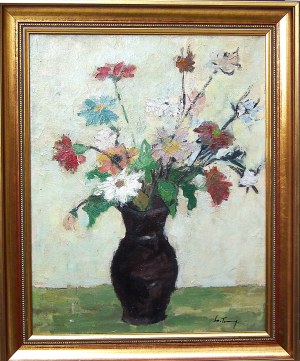Leonard Tomaszewski(1913-2002),Name day flowers,1979