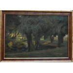 Reinhold Bahl (1869 Danzig - 1945 Danzig),Park,1934