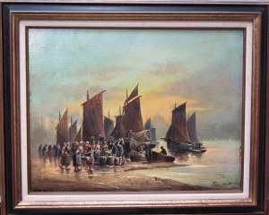 Fisher Smitt,Fishing boats