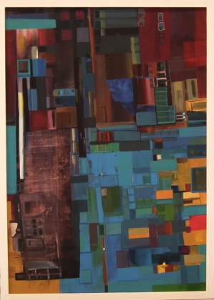 Tomasz Klima,Abstraction,2021