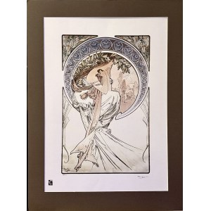 Alfons Maria MUCHA (1860 - 1939), La Poesie