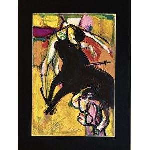 Georges BRIATA (1933-2019) Corrida,1961