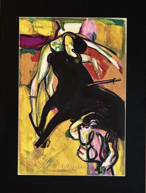 Georges BRIATA (1933-2019) Corrida,1961