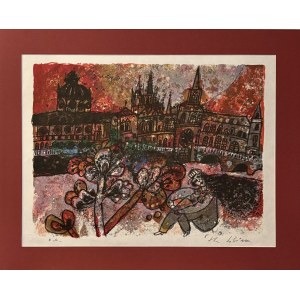 Theo Tobiasse (1927-2012), La Concergiere ( Konsjerż)