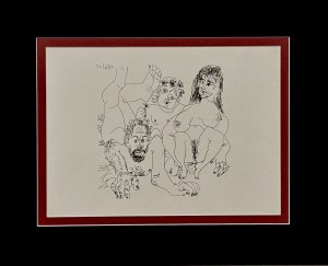 Pablo Picasso (1881-1973) La vie est bell, ( Life is beautiful)1968