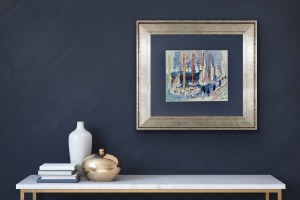 Raoul DUFY (1877 - 1953) Regatta, 1965