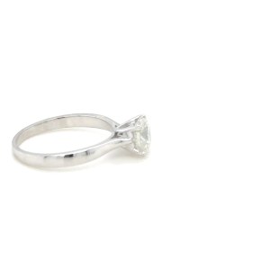 2.57 GR WHITE GOLD RING WITH DIAMONDS - RNG41102