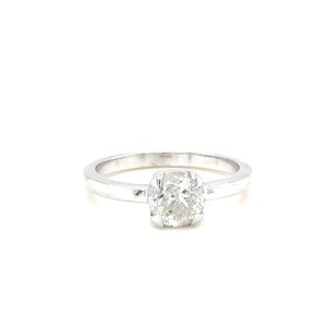3.22 GR WHITE GOLD RING WITH DIAMONDS - RNG41107