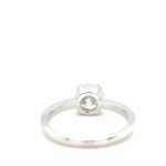 3.22 GR WHITE GOLD RING WITH DIAMONDS - RNG41107