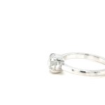 3.22 GR WHITE GOLD RING WITH DIAMONDS - RNG41107