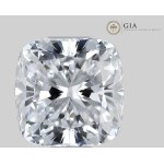 NATURAL PILLOW 0.50 AND VVS2 - PILLOW - GIA