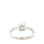 3.23 GR WHITE GOLD RING WITH DIAMONDS - RNG41106