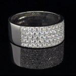 7.210 GR WHITE GOLD RING WITH DIAMONDS - DJ31203
